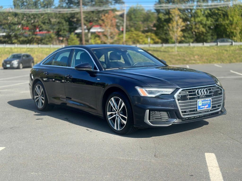 used 2021 Audi A6 car, priced at $35,598