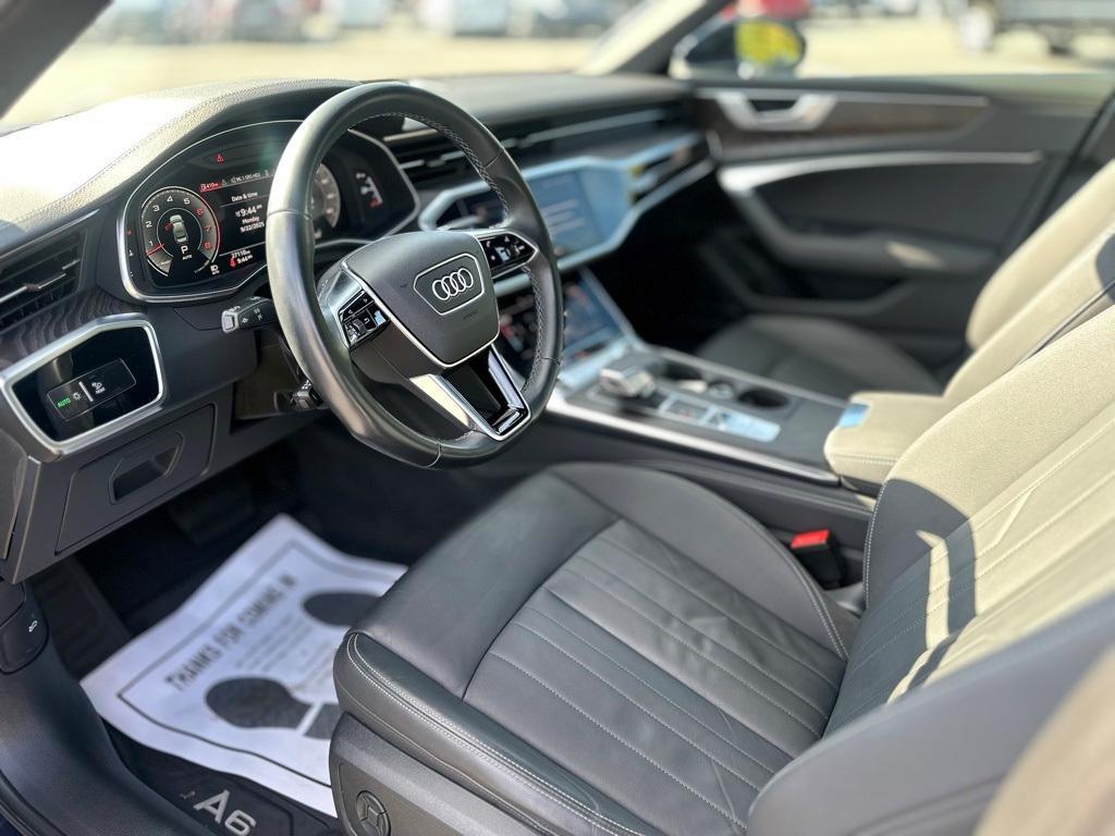 used 2021 Audi A6 car, priced at $35,598