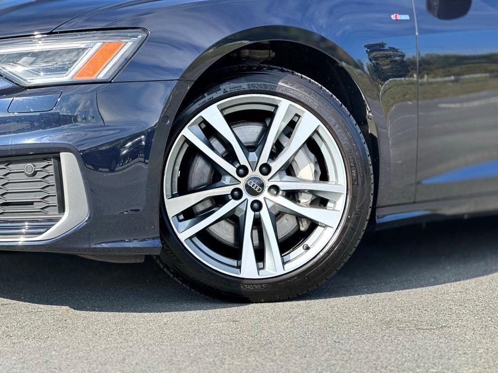 used 2021 Audi A6 car, priced at $35,598