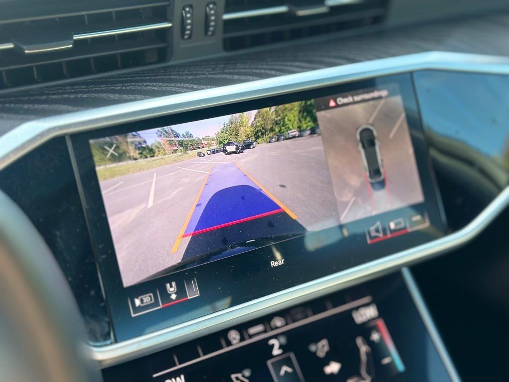 used 2021 Audi A6 car, priced at $35,598