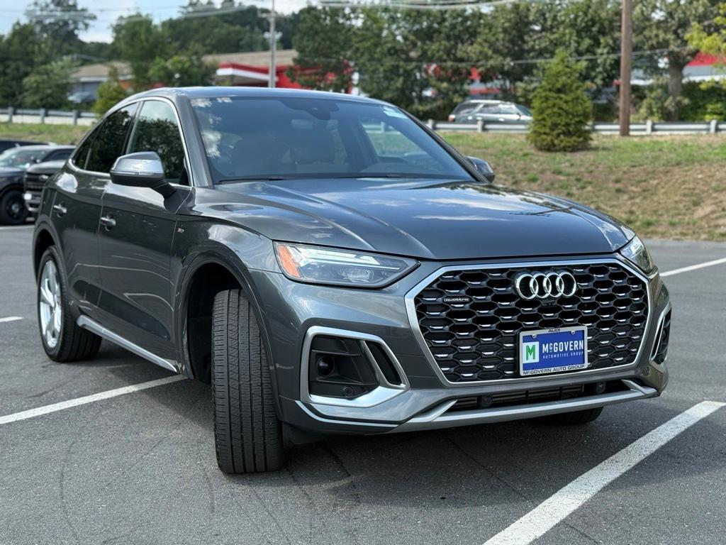 used 2022 Audi Q5 car, priced at $32,350