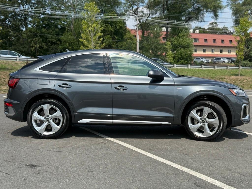 used 2022 Audi Q5 car, priced at $32,350