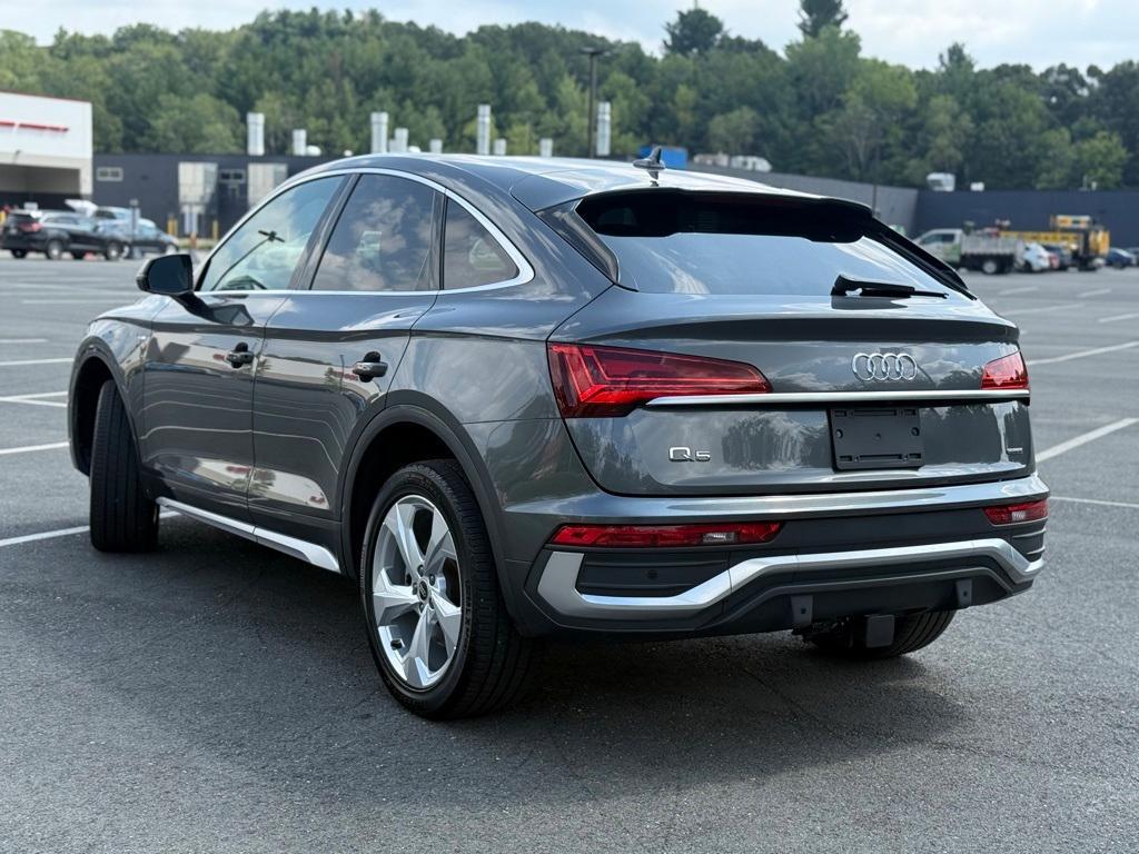 used 2022 Audi Q5 car, priced at $32,350