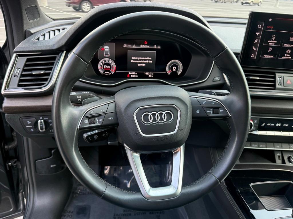 used 2022 Audi Q5 car, priced at $32,350