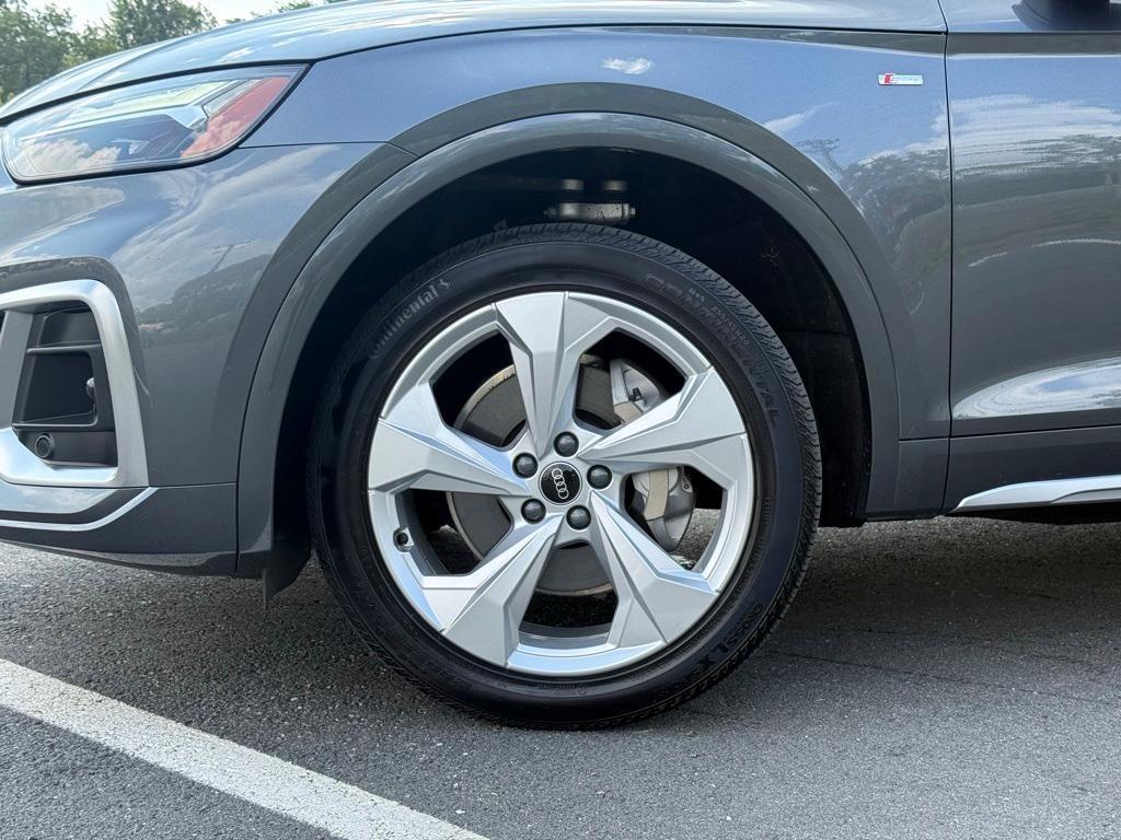 used 2022 Audi Q5 car, priced at $32,350