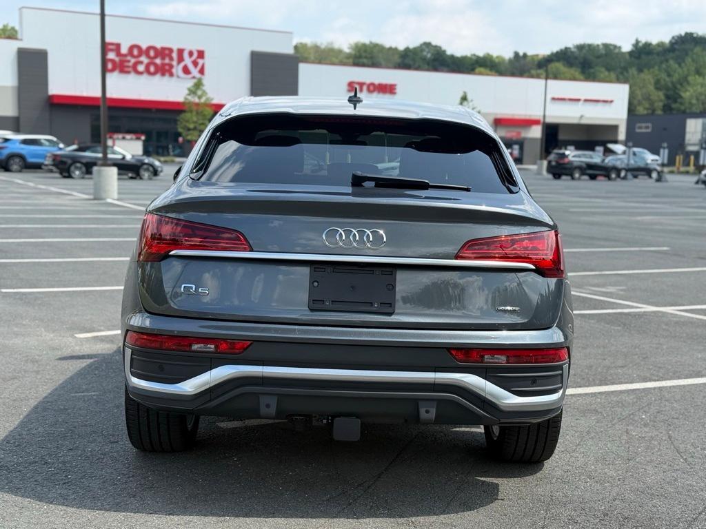 used 2022 Audi Q5 car, priced at $32,350