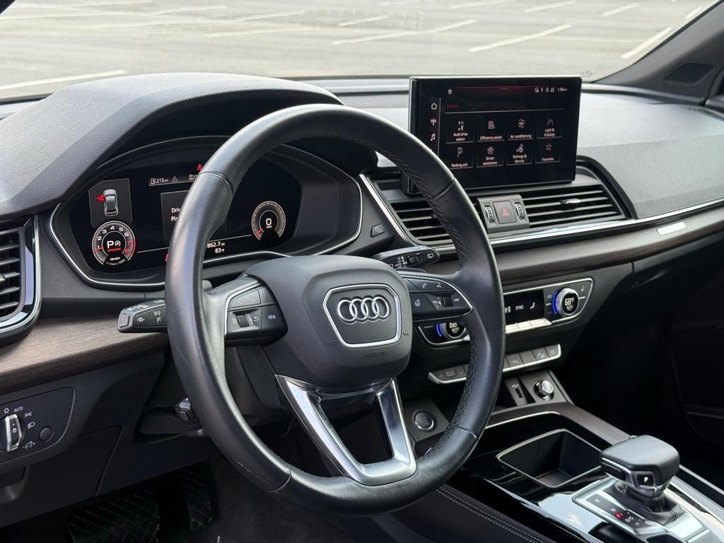 used 2022 Audi Q5 car, priced at $32,350