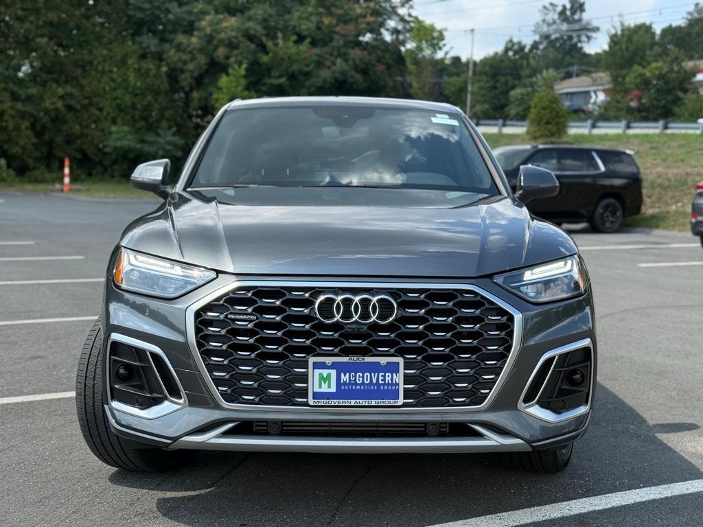 used 2022 Audi Q5 car, priced at $32,350