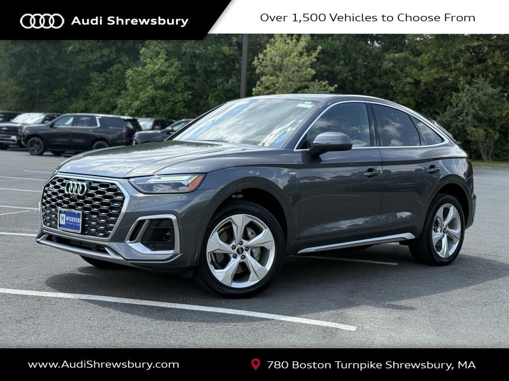 used 2022 Audi Q5 car, priced at $32,350