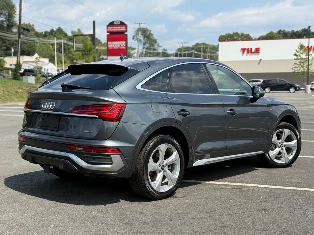 used 2022 Audi Q5 car, priced at $32,350