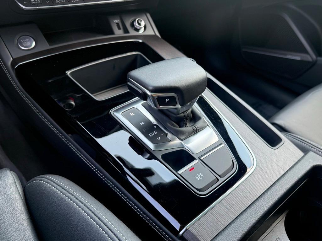 used 2022 Audi Q5 car, priced at $32,350