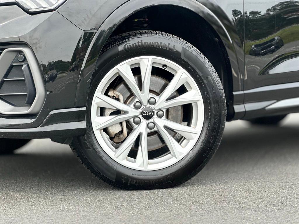 used 2022 Audi Q3 car, priced at $23,950