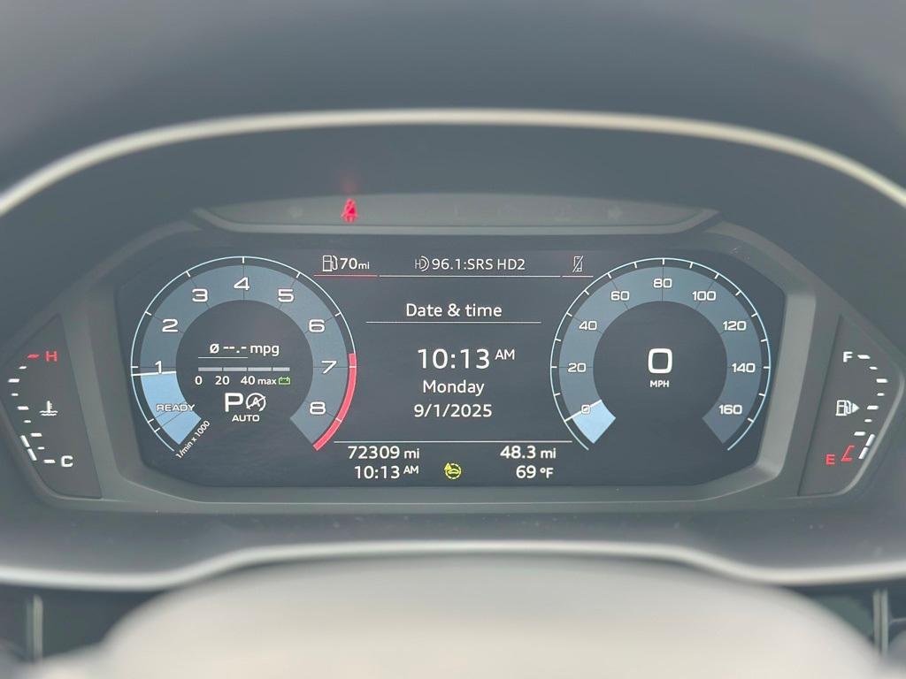 used 2022 Audi Q3 car, priced at $23,950