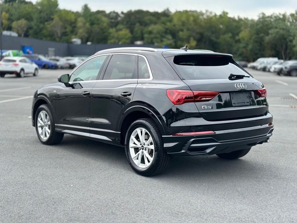 used 2022 Audi Q3 car, priced at $23,950