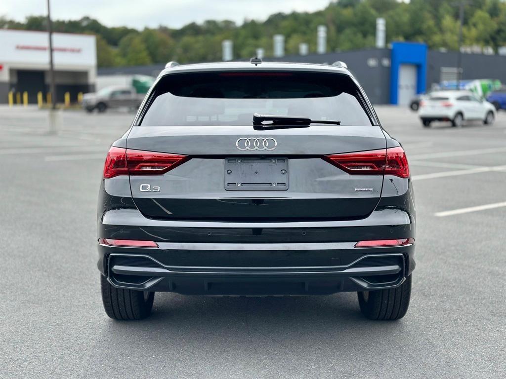 used 2022 Audi Q3 car, priced at $23,950