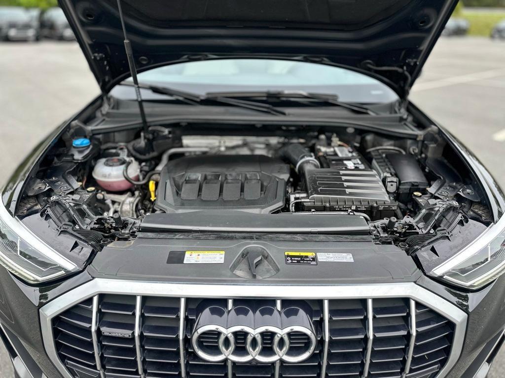 used 2022 Audi Q3 car, priced at $23,950