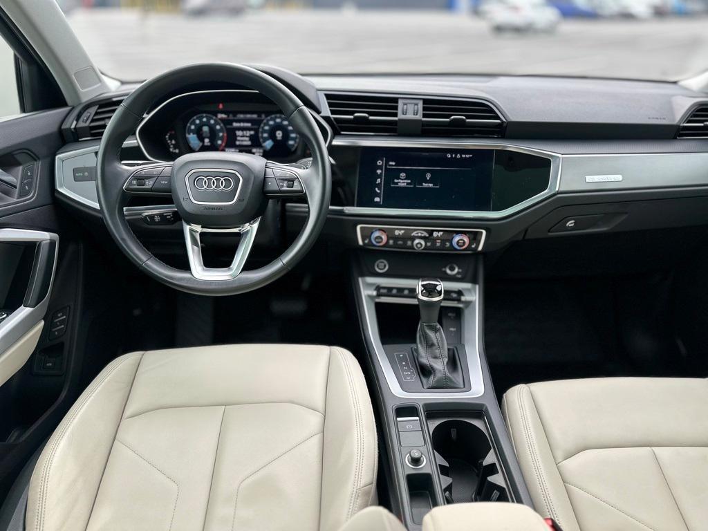 used 2022 Audi Q3 car, priced at $23,950