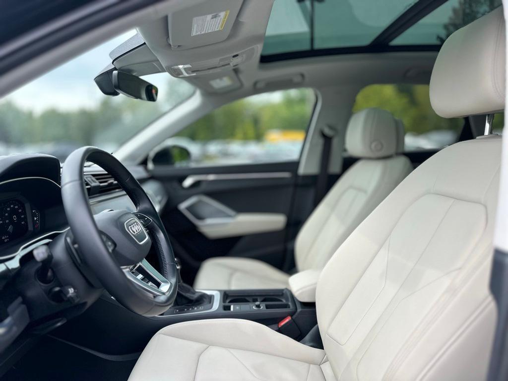 used 2022 Audi Q3 car, priced at $23,950