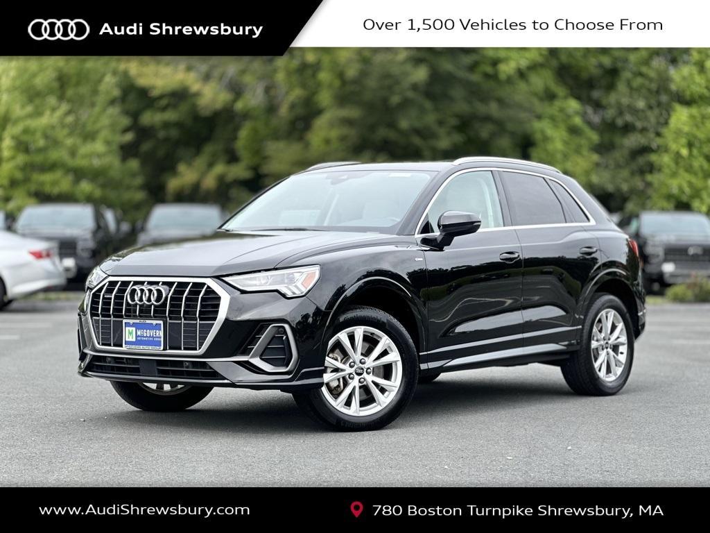 used 2022 Audi Q3 car, priced at $23,950