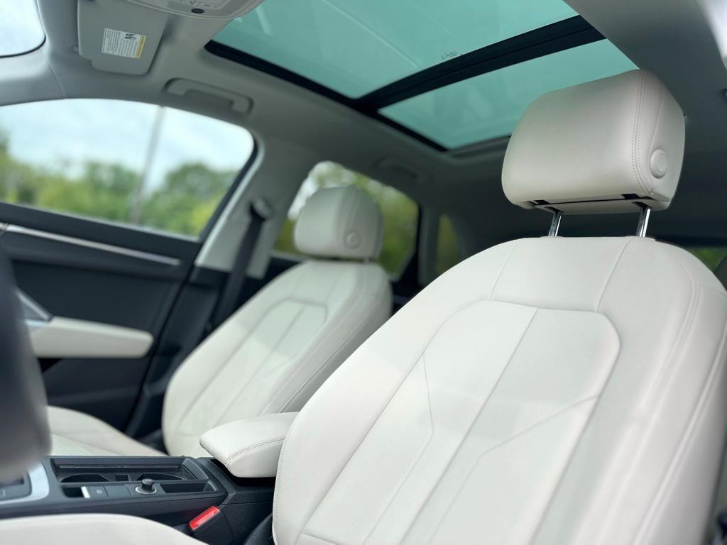 used 2022 Audi Q3 car, priced at $23,950