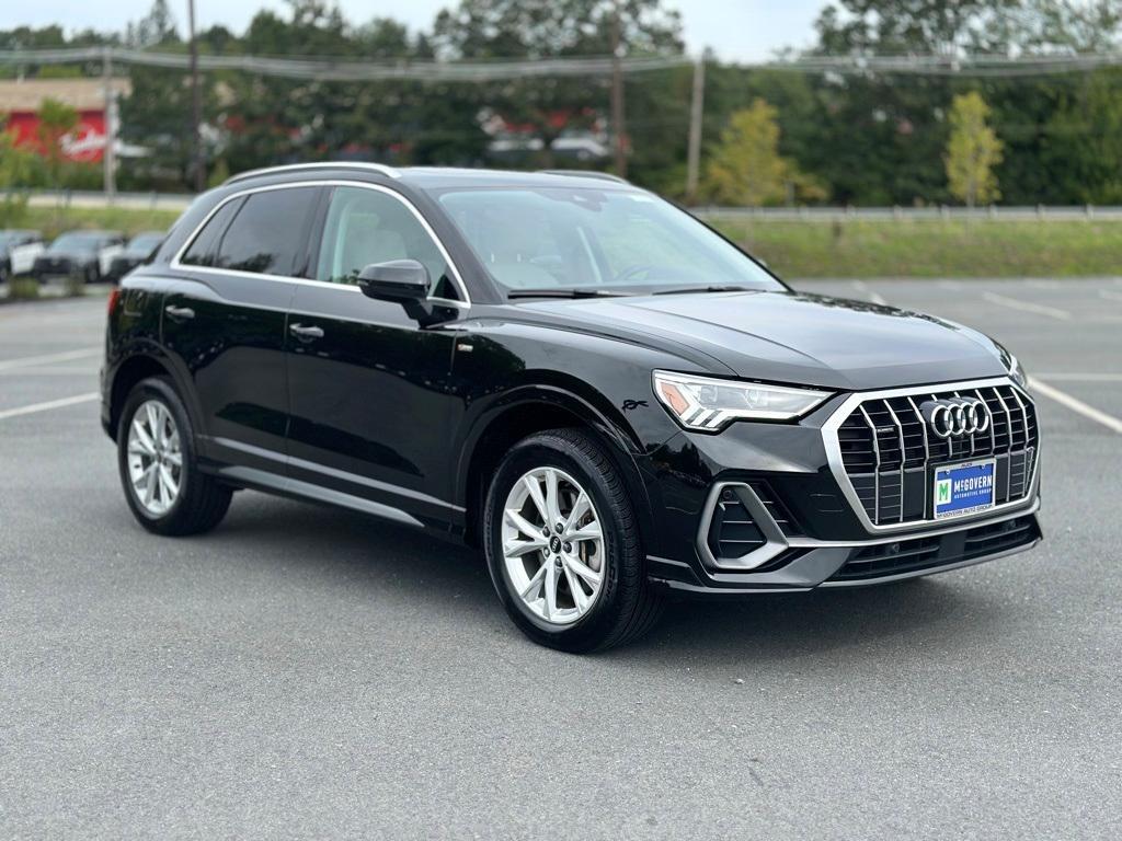used 2022 Audi Q3 car, priced at $23,950