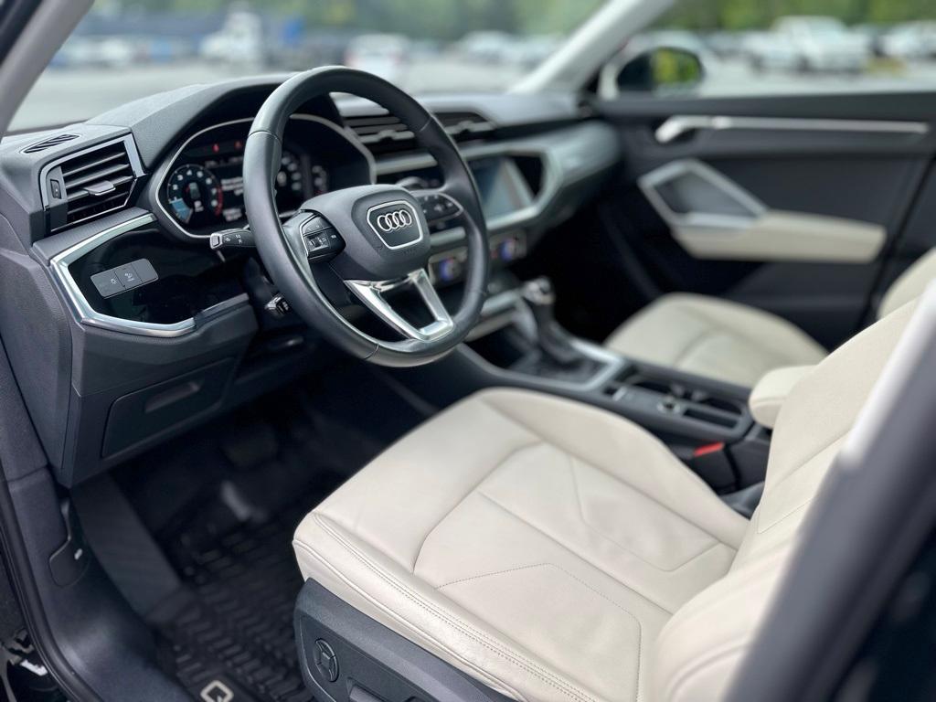 used 2022 Audi Q3 car, priced at $23,950