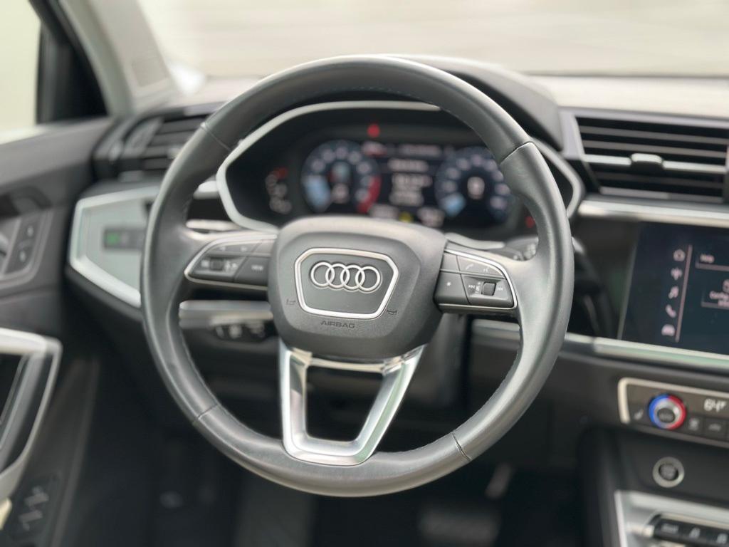 used 2022 Audi Q3 car, priced at $23,950