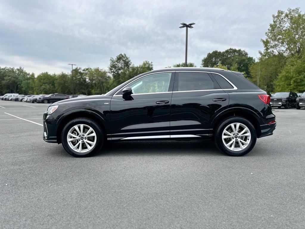 used 2022 Audi Q3 car, priced at $23,950