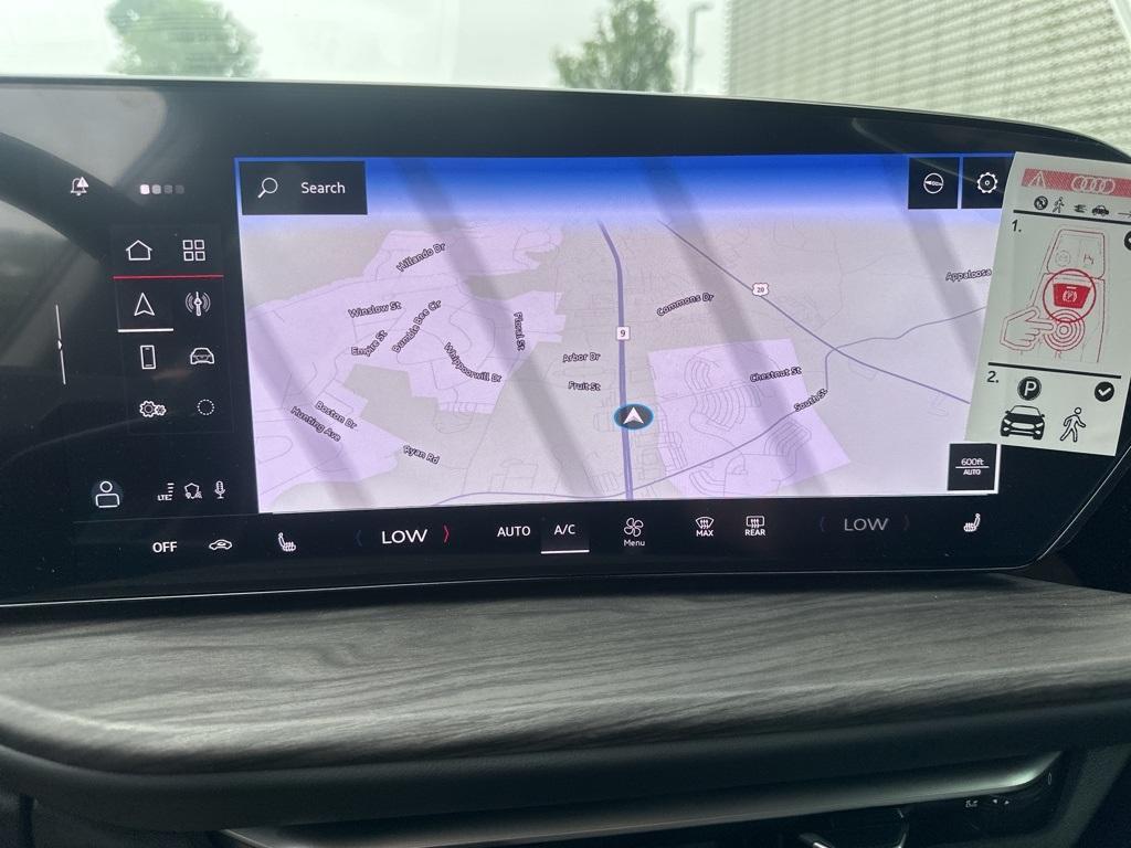 new 2025 Audi Q5 car, priced at $58,230
