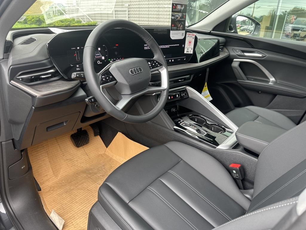 new 2025 Audi Q5 car, priced at $58,230