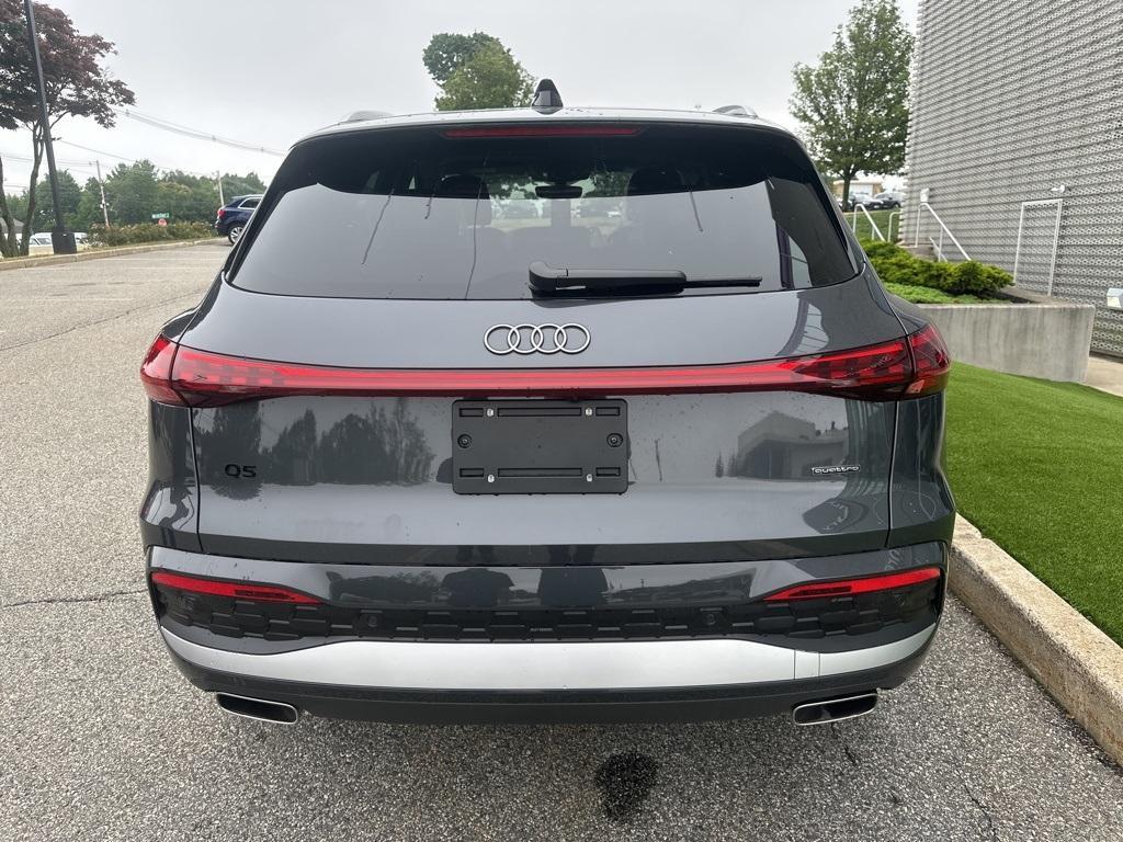 new 2025 Audi Q5 car, priced at $58,230