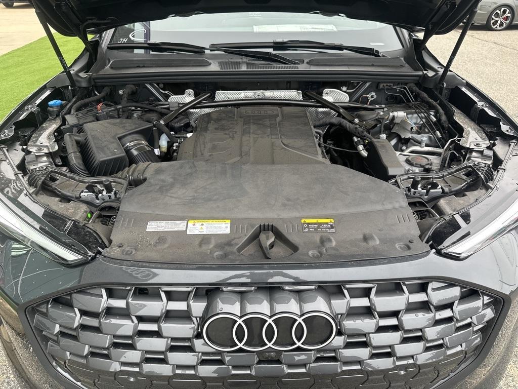new 2025 Audi Q5 car, priced at $58,230