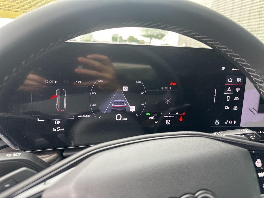 new 2025 Audi Q5 car, priced at $58,230