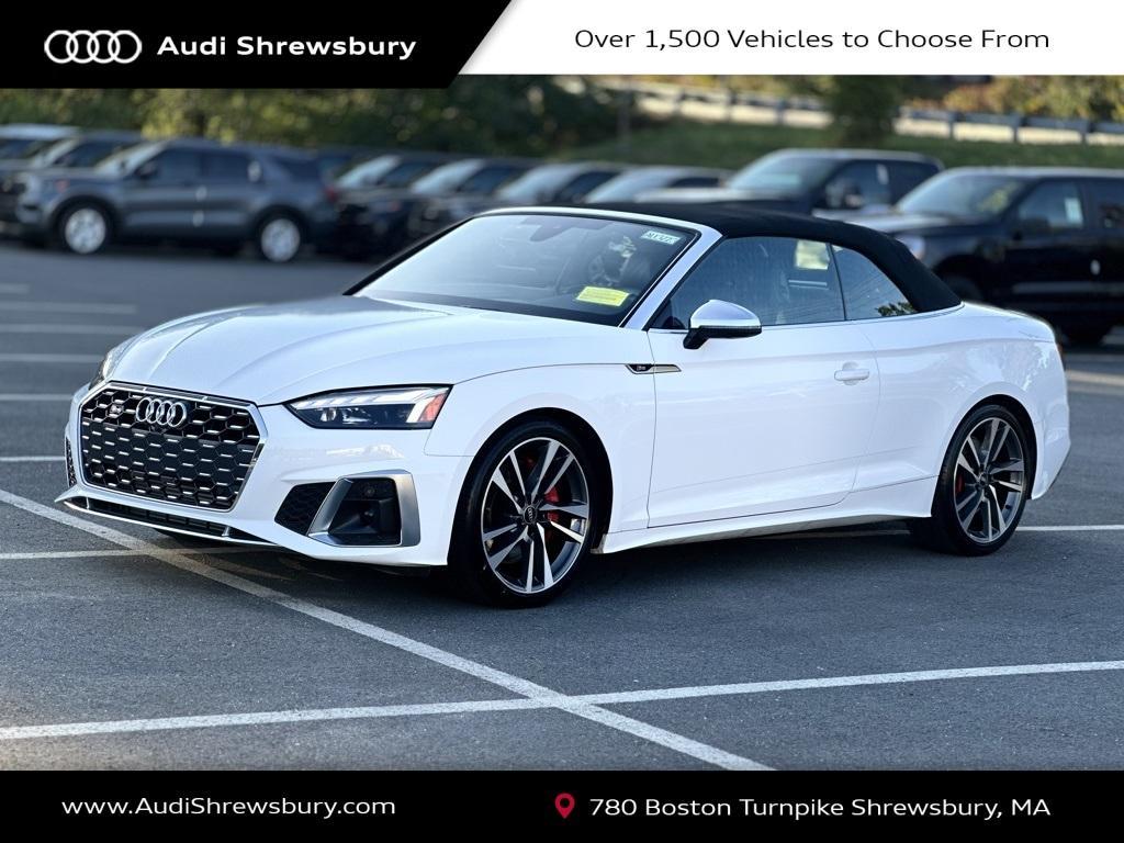 used 2023 Audi S5 car, priced at $54,900