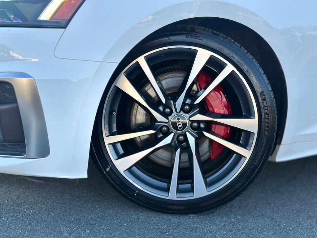 used 2023 Audi S5 car, priced at $54,900