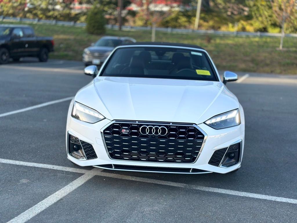 used 2023 Audi S5 car, priced at $54,900