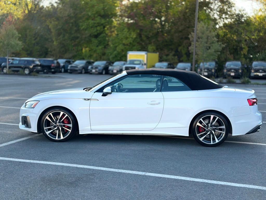 used 2023 Audi S5 car, priced at $54,900