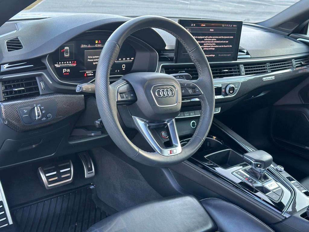 used 2023 Audi S5 car, priced at $54,900