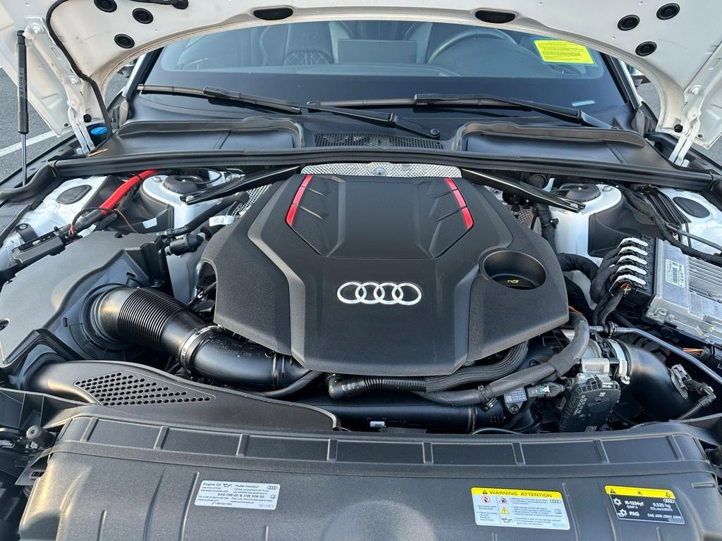 used 2023 Audi S5 car, priced at $54,900