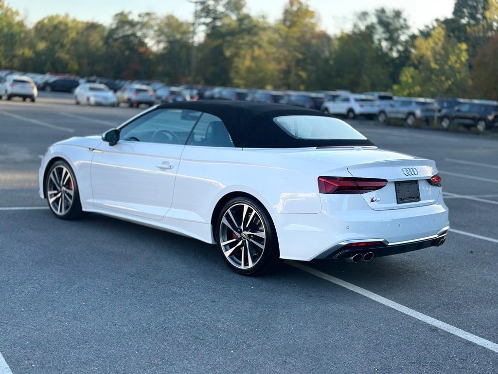 used 2023 Audi S5 car, priced at $54,900