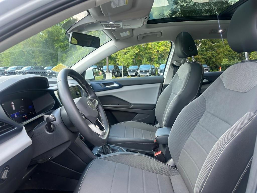 used 2022 Volkswagen Taos car, priced at $21,149