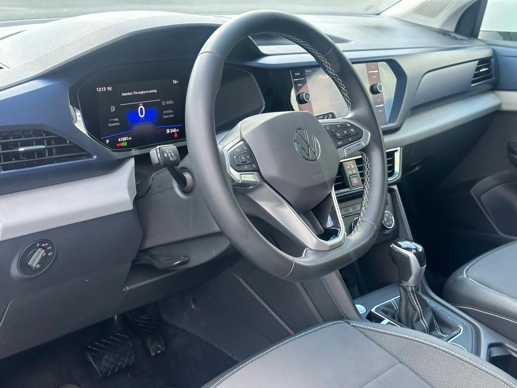 used 2022 Volkswagen Taos car, priced at $21,149
