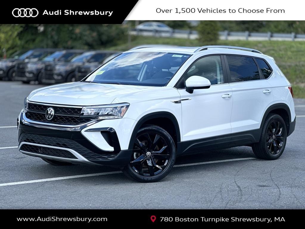 used 2022 Volkswagen Taos car, priced at $21,149