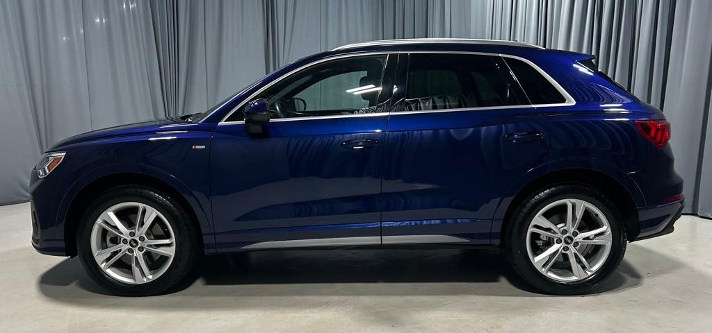 used 2024 Audi Q3 car, priced at $36,928