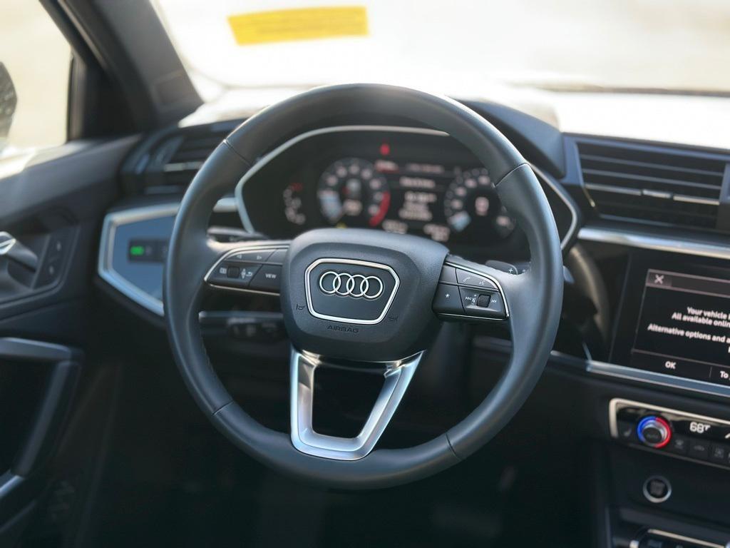 used 2024 Audi Q3 car, priced at $34,800