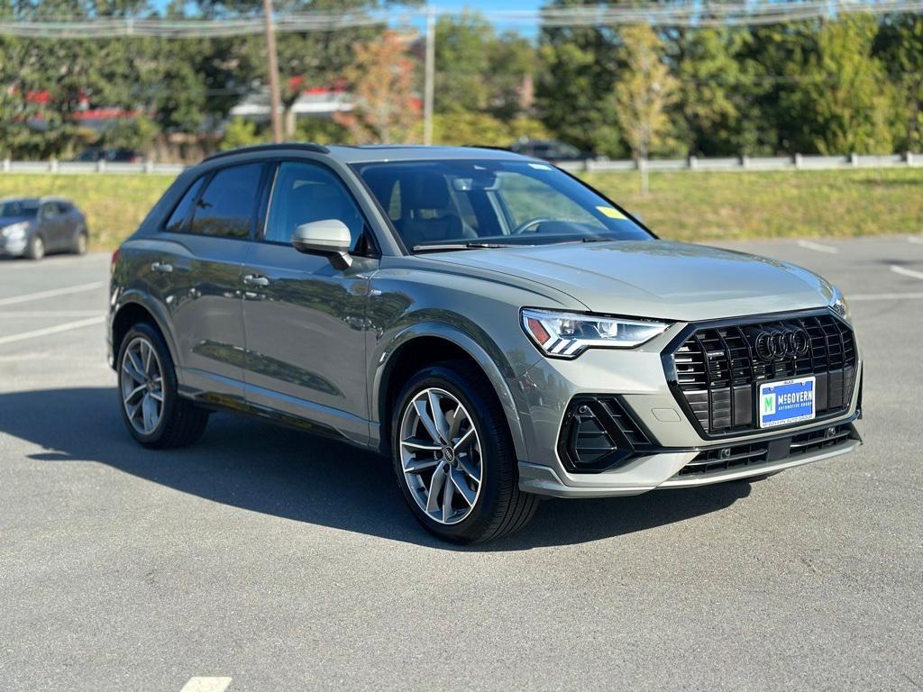 used 2024 Audi Q3 car, priced at $34,800
