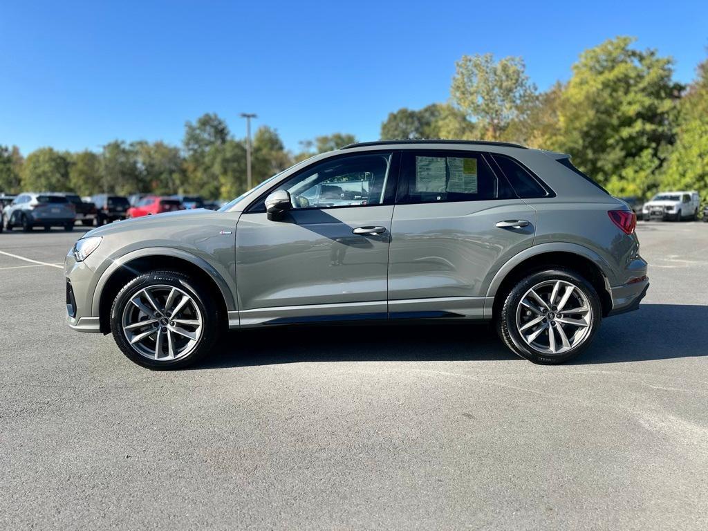 used 2024 Audi Q3 car, priced at $34,800