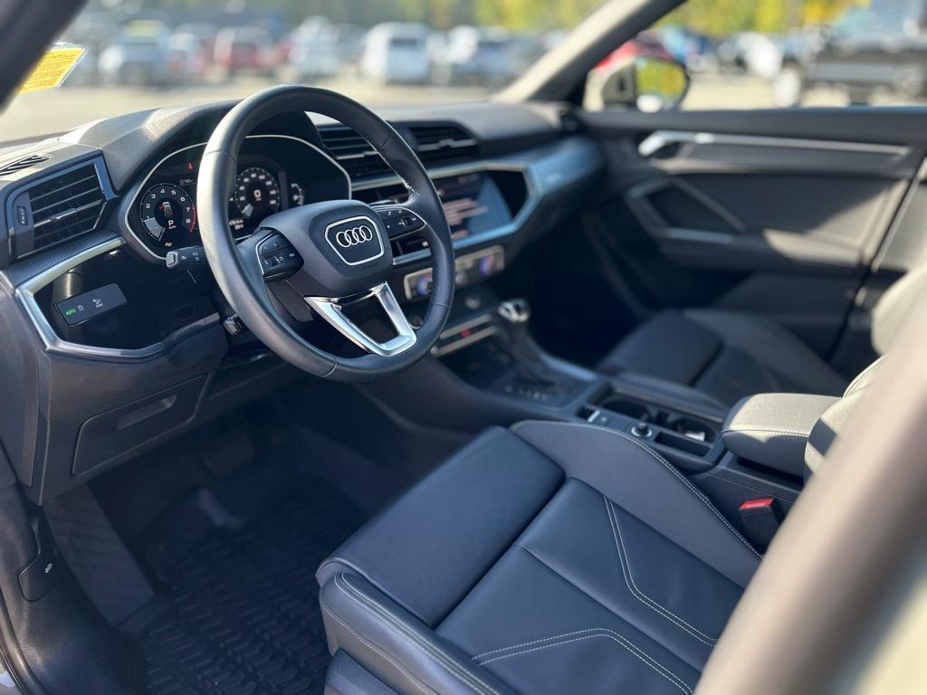 used 2024 Audi Q3 car, priced at $34,800