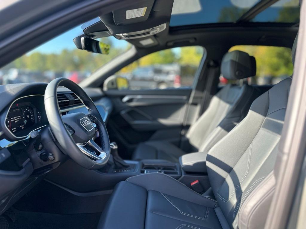 used 2024 Audi Q3 car, priced at $34,800