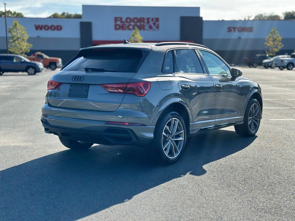 used 2024 Audi Q3 car, priced at $34,800